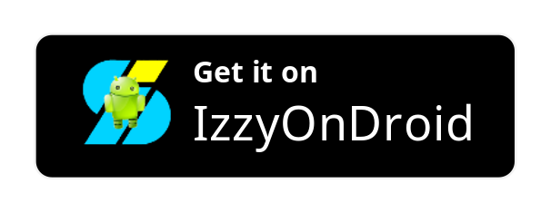 get the app on the IzzyOnDroid